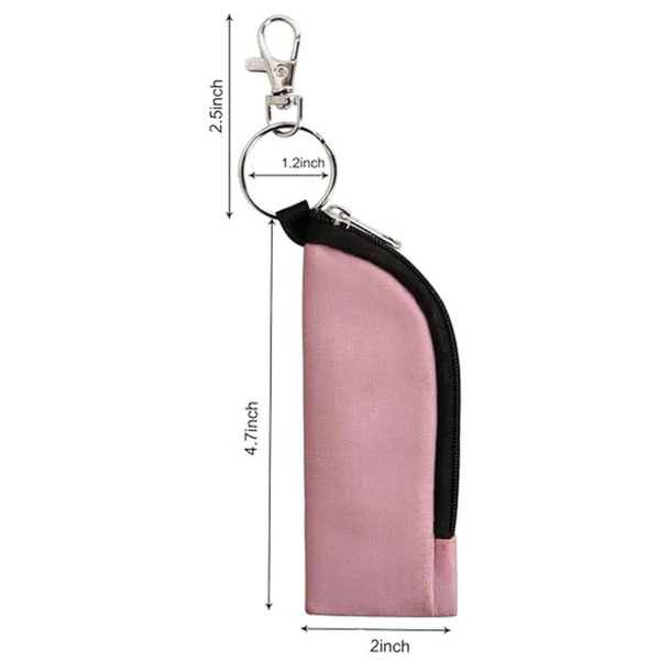 PU Leather Portable Lipstick Pouch - Image 6