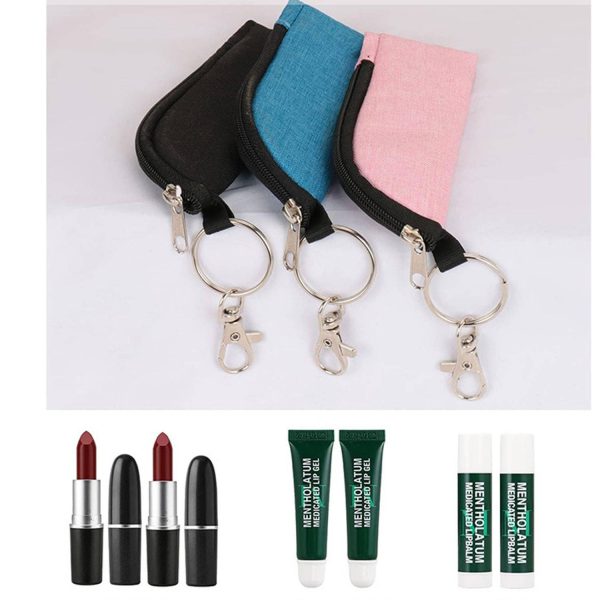 PU Leather Portable Lipstick Pouch - Image 5