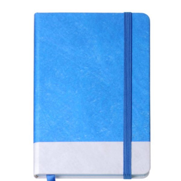 A5 Tear-Resistant Paper Notebook w/ Strap - Image 2