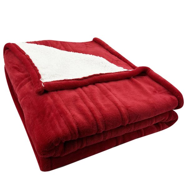 Flannel Electric Heated Throw Blanket - Image 7