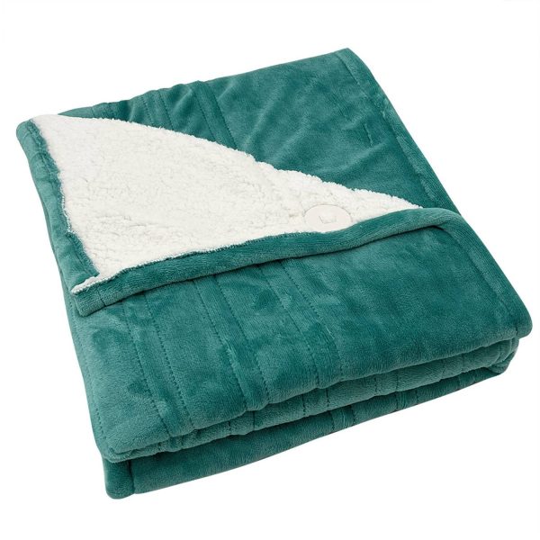 Flannel Electric Heated Throw Blanket - Image 5