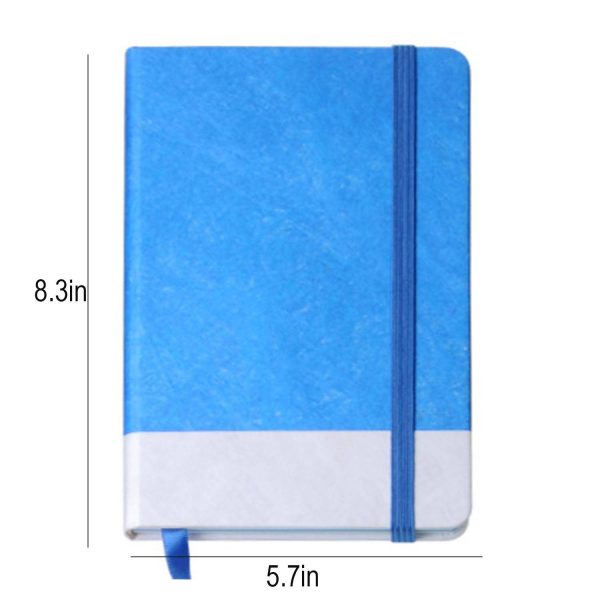 A5 Tear-Resistant Paper Notebook w/ Strap - Image 8