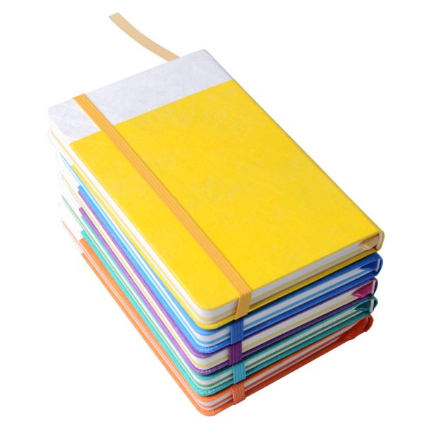 A5 Tear-Resistant Paper Notebook w/ Strap - Image 7