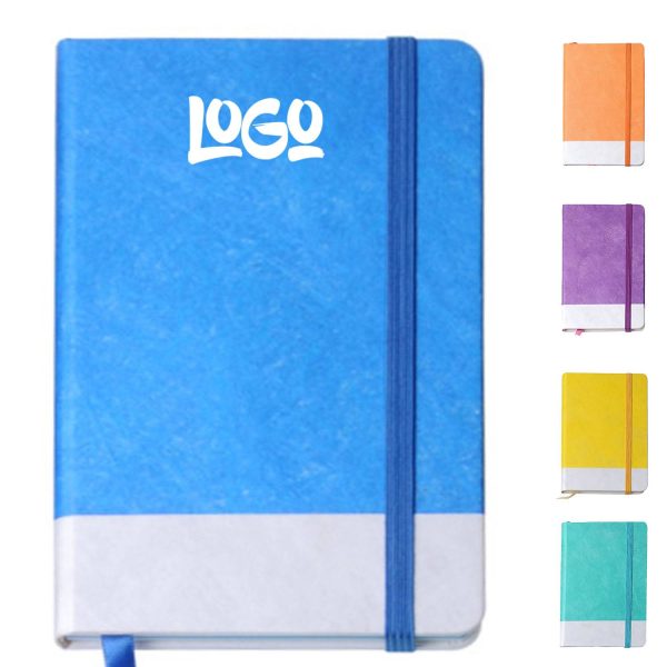 A5 Tear-Resistant Paper Notebook w/ Strap
