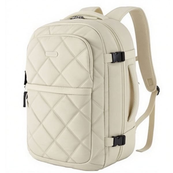 Polyester Outdoor Large Travel Backpack w/ Lock - Image 3