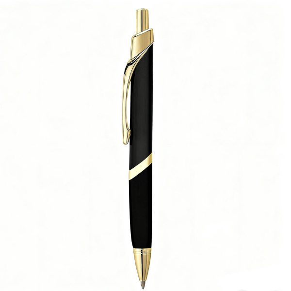 Retractable Business Metal Ballpoint Pen - Image 2