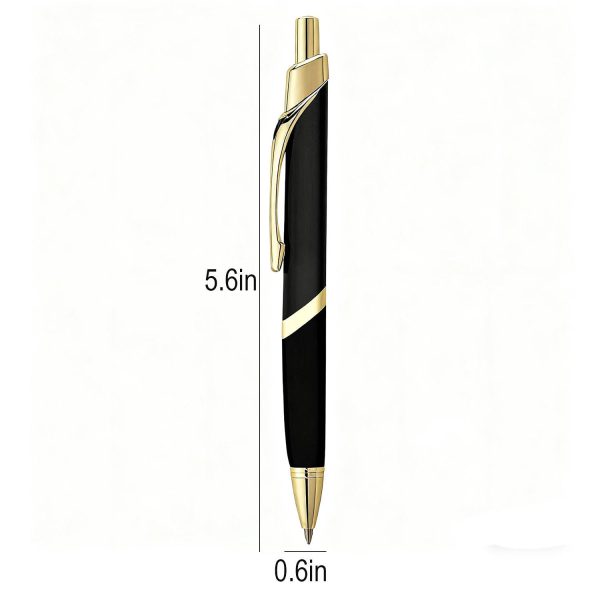 Retractable Business Metal Ballpoint Pen - Image 7