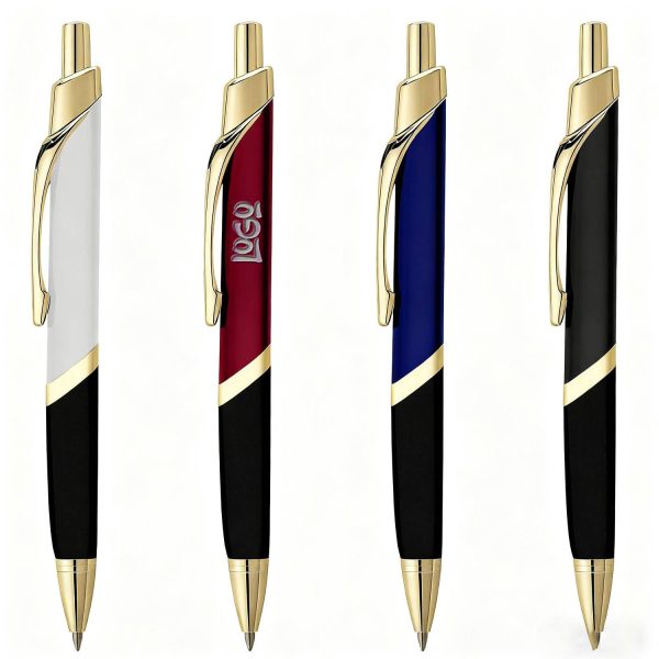 Retractable Business Metal Ballpoint Pen