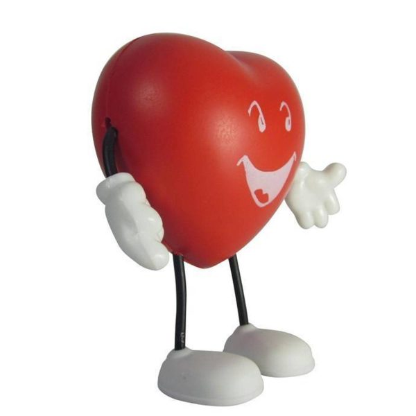 PU Foam Heart Stress Reliever - Image 3