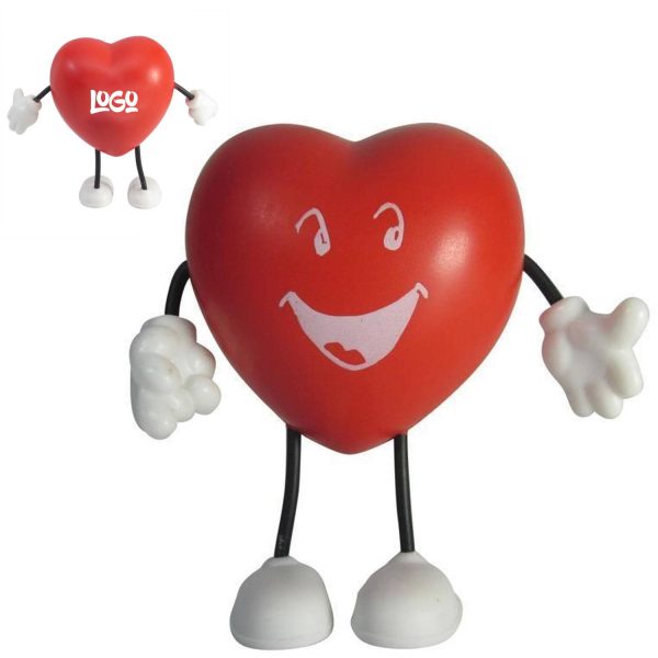 PU Foam Heart Stress Reliever