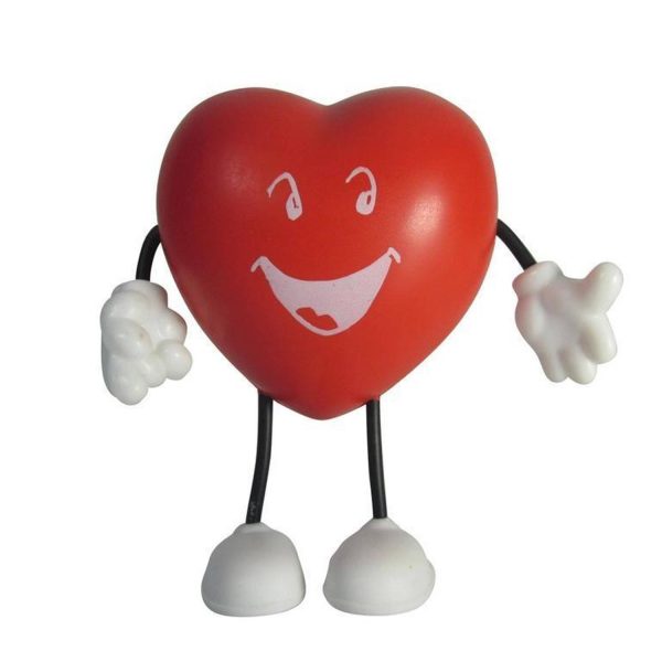PU Foam Heart Stress Reliever - Image 2