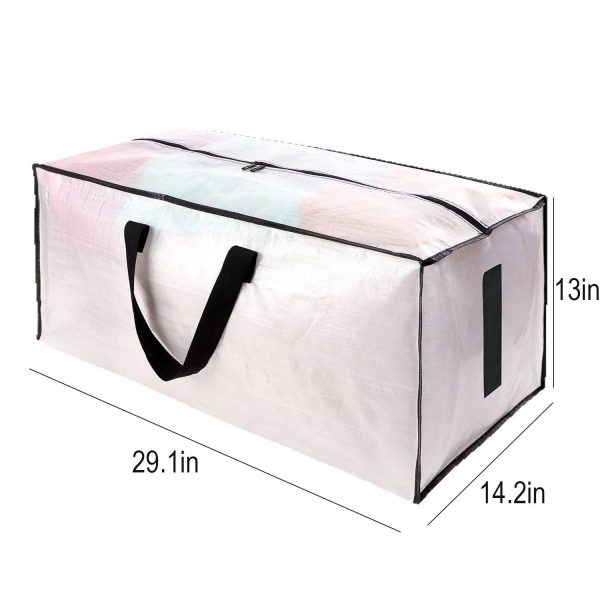 PP Foldable Waterproof Large Capacity Storage Bag - Image 4