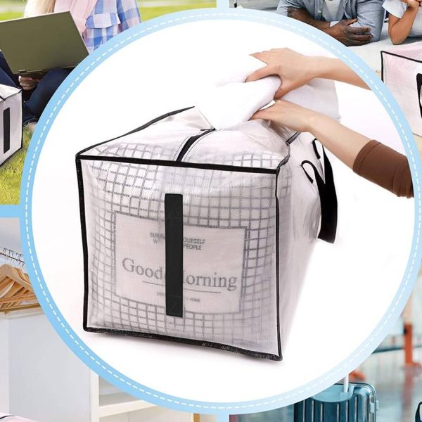 PP Foldable Waterproof Large Capacity Storage Bag - Image 3