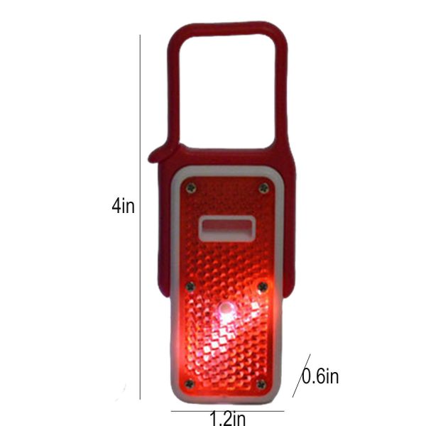 3 in 1 Outdoor Emergency Reflective Whistle Light - Image 8