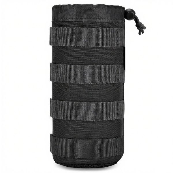 Polyester Tactical Outdoor Water Bottle Carrier Bag - Image 2