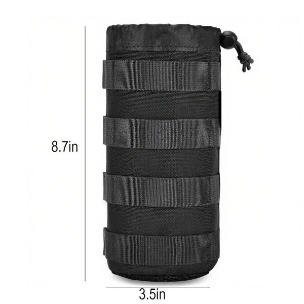 Polyester Tactical Outdoor Water Bottle Carrier Bag - Image 5