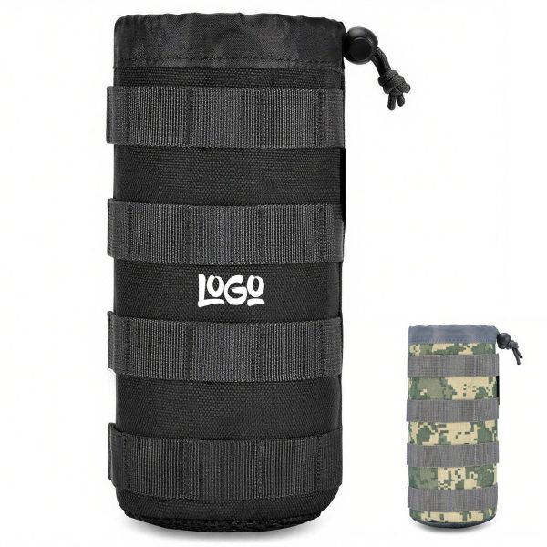 Polyester Tactical Outdoor Water Bottle Carrier Bag