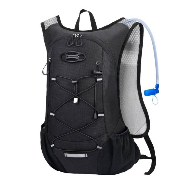 Polyester Hydration Backpack w/ 2L Water Bladder - Image 2