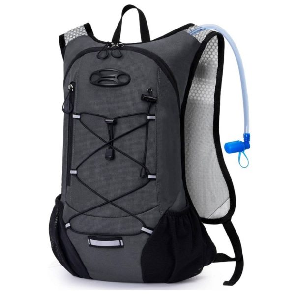 Polyester Hydration Backpack w/ 2L Water Bladder - Image 3