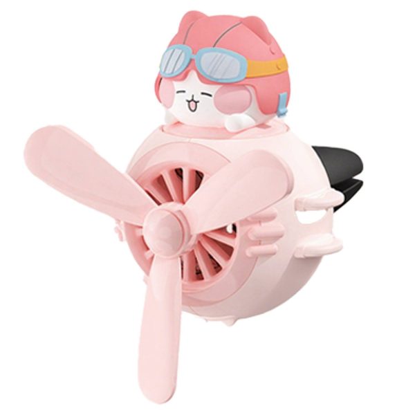 Cute Animal Pilot Car Air Freshener Fragrance Diffuser - Image 4