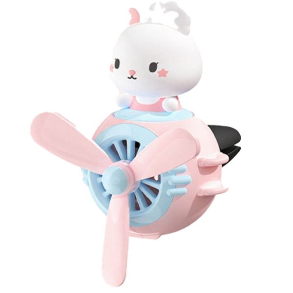 Cute Animal Pilot Car Air Freshener Fragrance Diffuser - Image 3