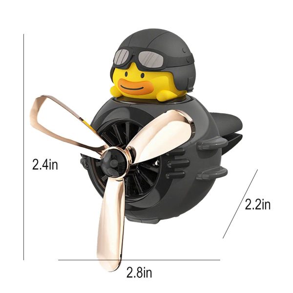 Cute Animal Pilot Car Air Freshener Fragrance Diffuser - Image 9