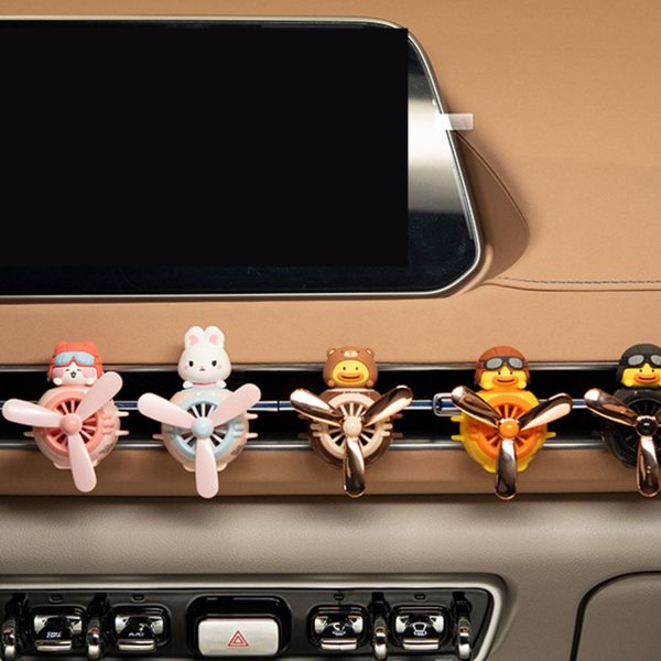 Cute Animal Pilot Car Air Freshener Fragrance Diffuser - Image 7