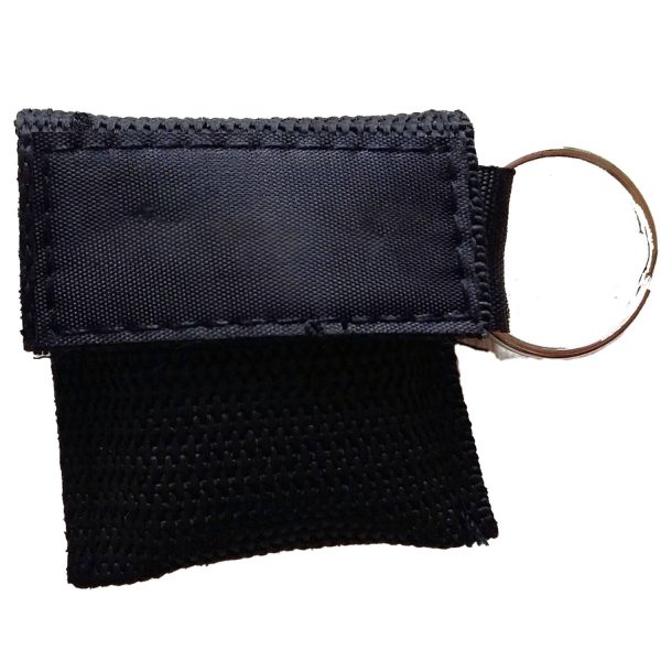 Disposable CPR Face Shield Mask w/ Keyring - Image 2