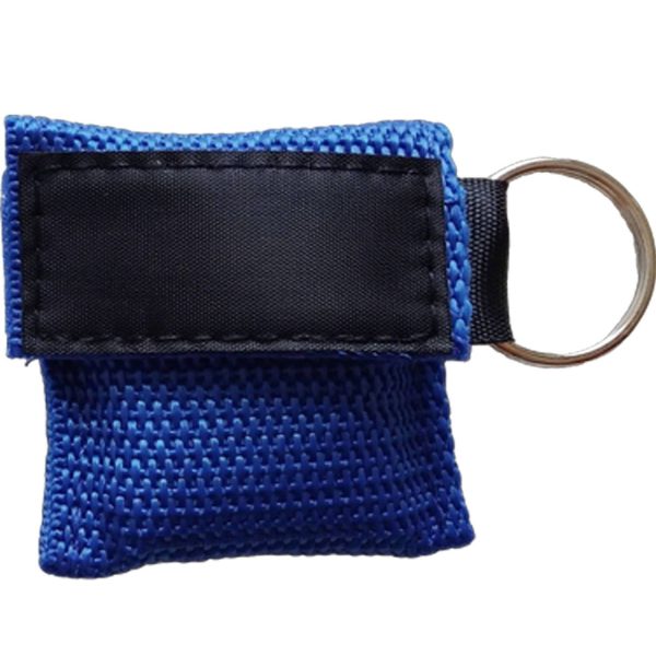 Disposable CPR Face Shield Mask w/ Keyring - Image 3