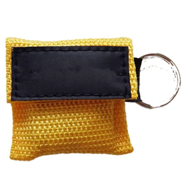 Disposable CPR Face Shield Mask w/ Keyring - Image 5