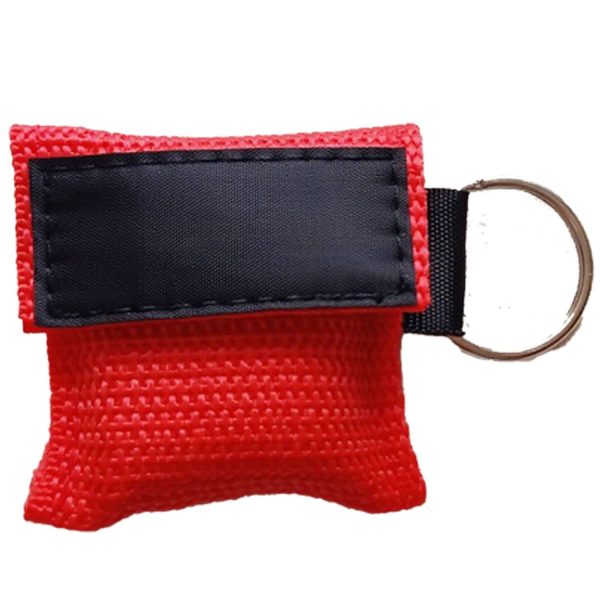 Disposable CPR Face Shield Mask w/ Keyring - Image 4
