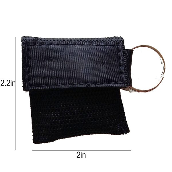 Disposable CPR Face Shield Mask w/ Keyring - Image 8