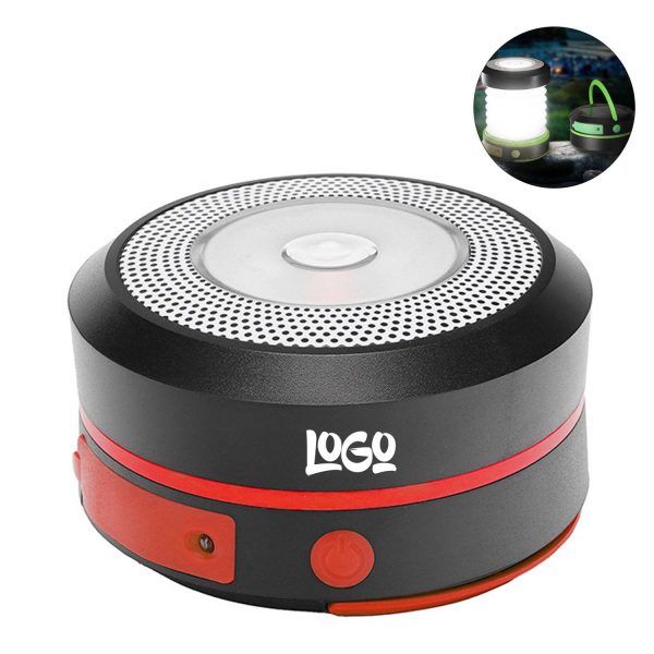 Telescopic Solar USB Rechargeable Camping Lantern