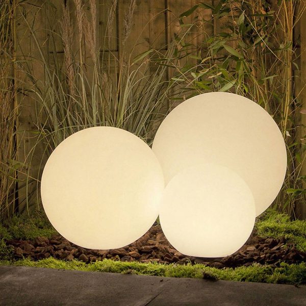 9.8 Inch LED Deco Orb Ball Centerpiece Light - Image 3