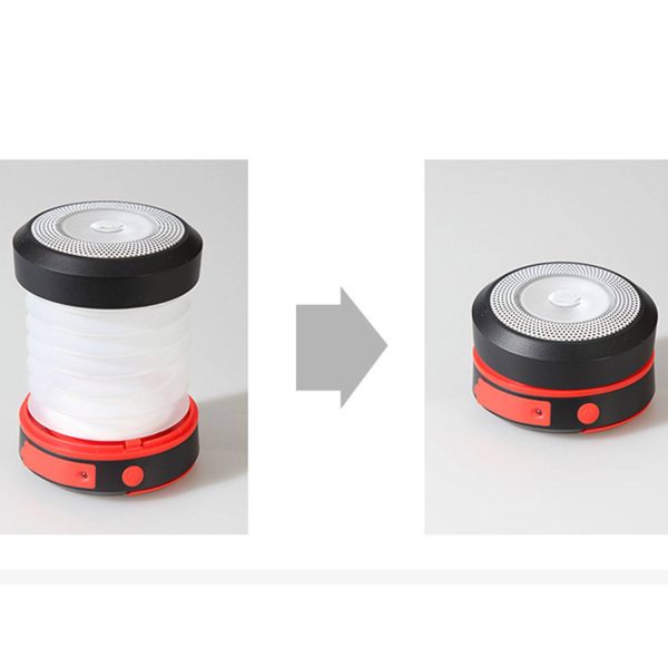 Telescopic Solar USB Rechargeable Camping Lantern - Image 4