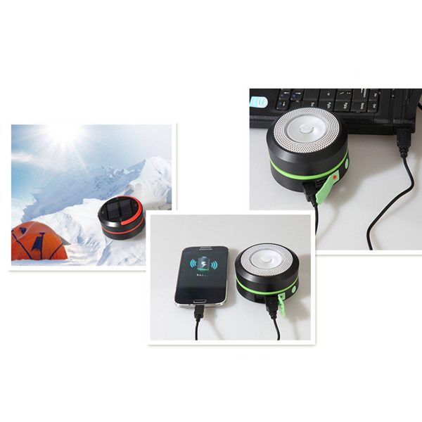 Telescopic Solar USB Rechargeable Camping Lantern - Image 5
