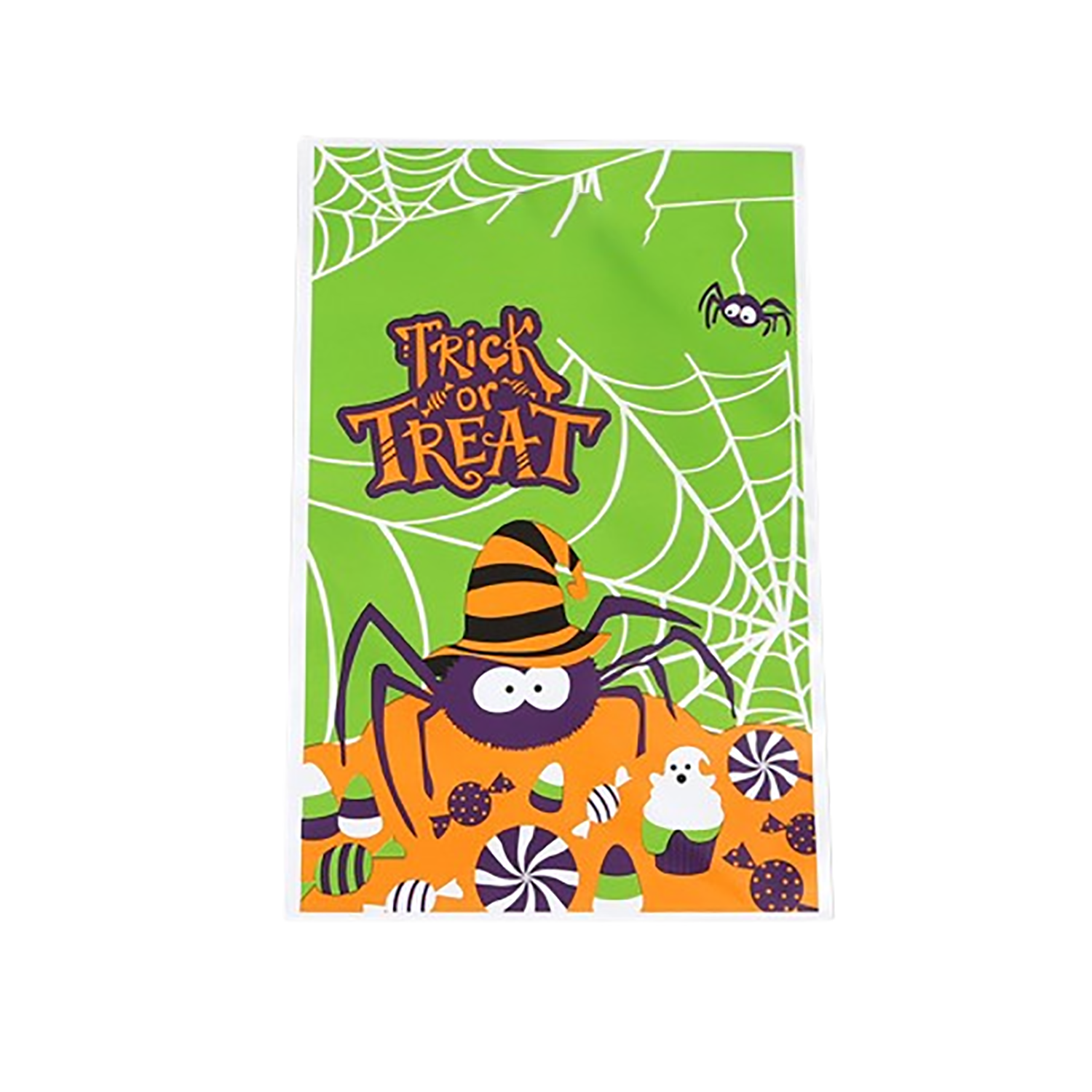 Custom Party Favor Halloween Plastic Candy Bag - Image 2
