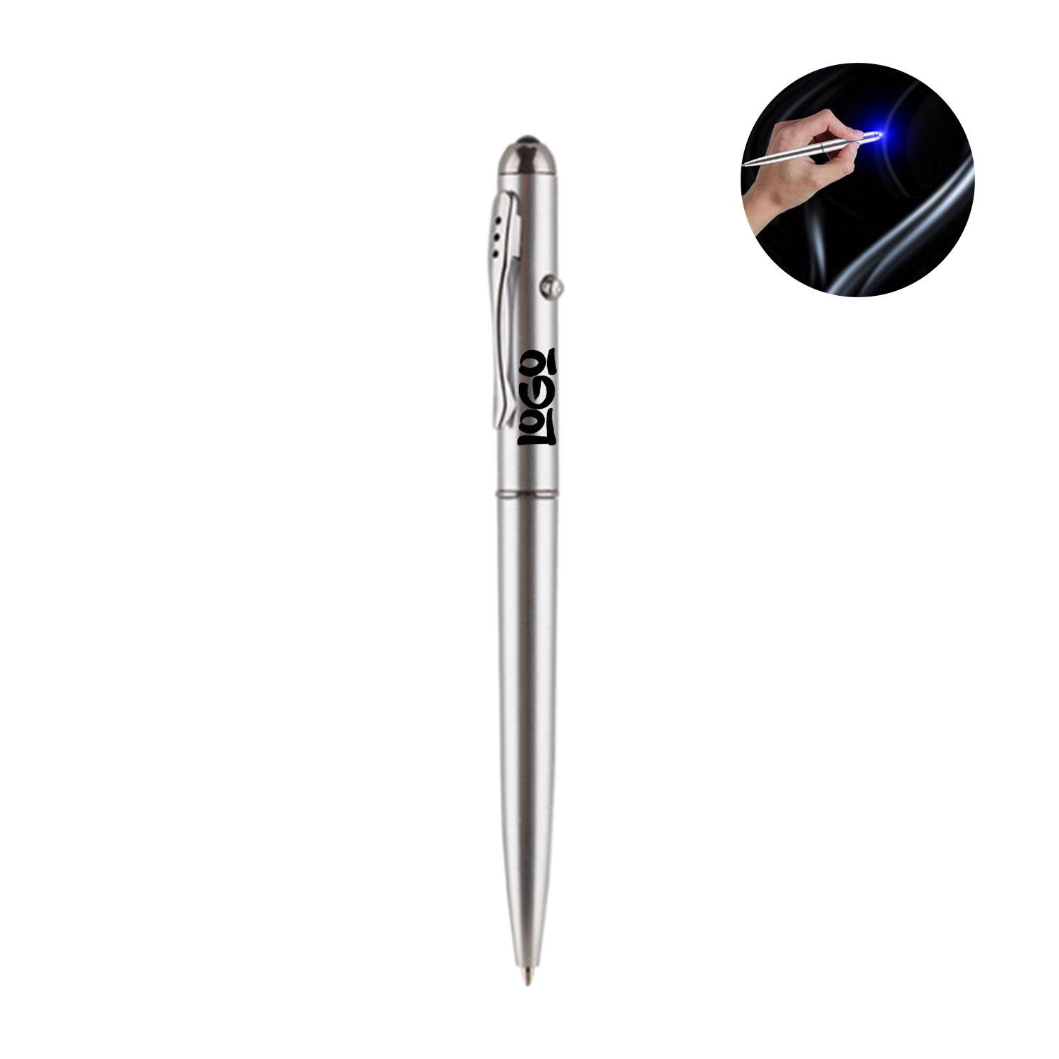 2-in-1 LED UV Light Detection Pen