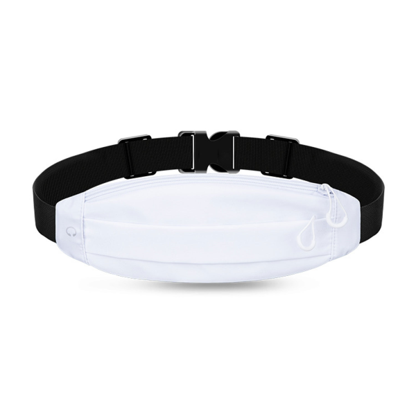 Sports Waterproof Adjustable Fanny Pack w/ Earphone Hole - Image 3