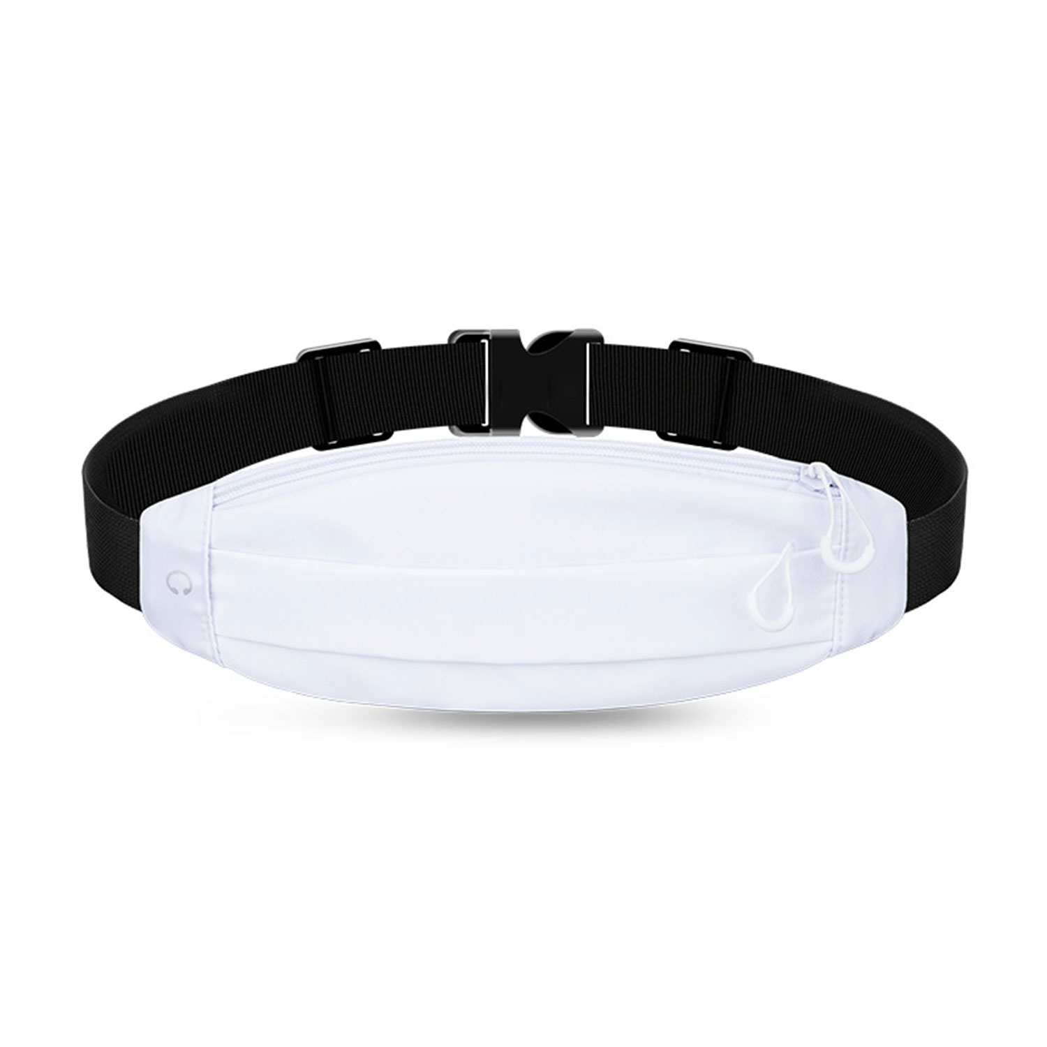 Sports Waterproof Adjustable Fanny Pack w/ Earphone Hole - Image 3