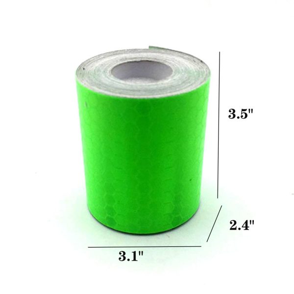 High Visibility Safety Reflective Tape Sticker - Image 9