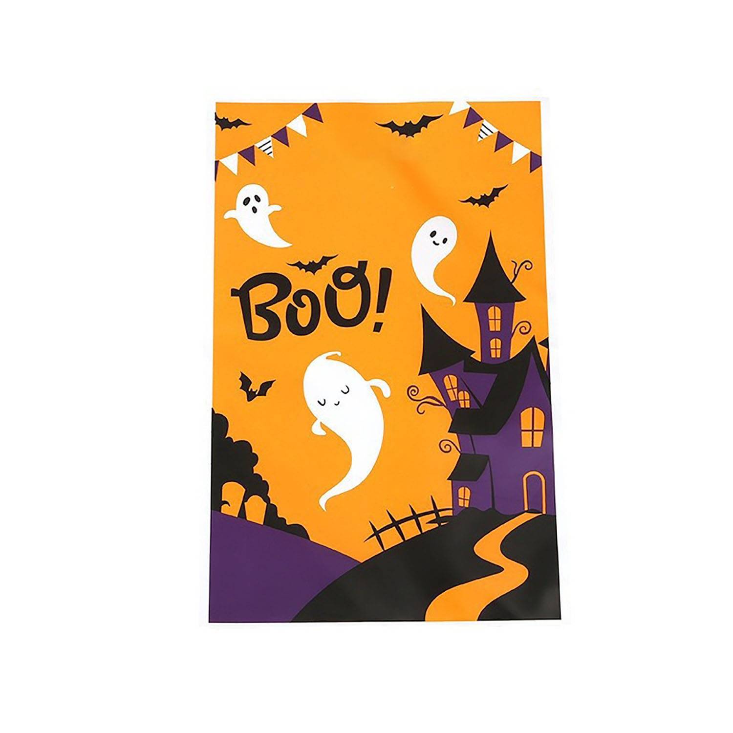 Custom Party Favor Halloween Plastic Candy Bag - Image 5