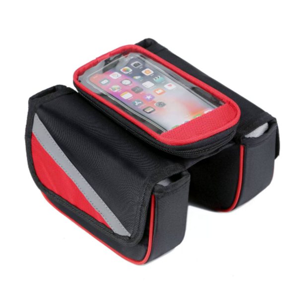 Mountain Bike Oxford Fabric Saddle Bag - Image 4