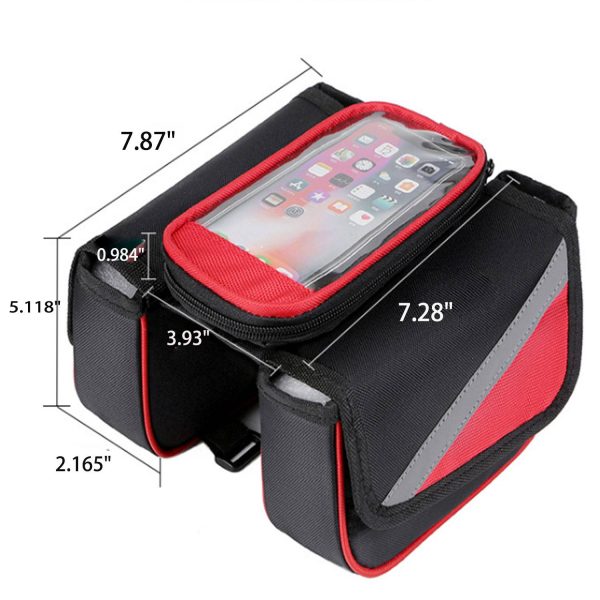 Mountain Bike Oxford Fabric Saddle Bag - Image 8