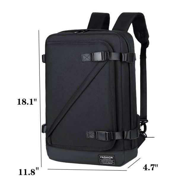 Polyester USB Charging Port Computer Backpack - Image 5