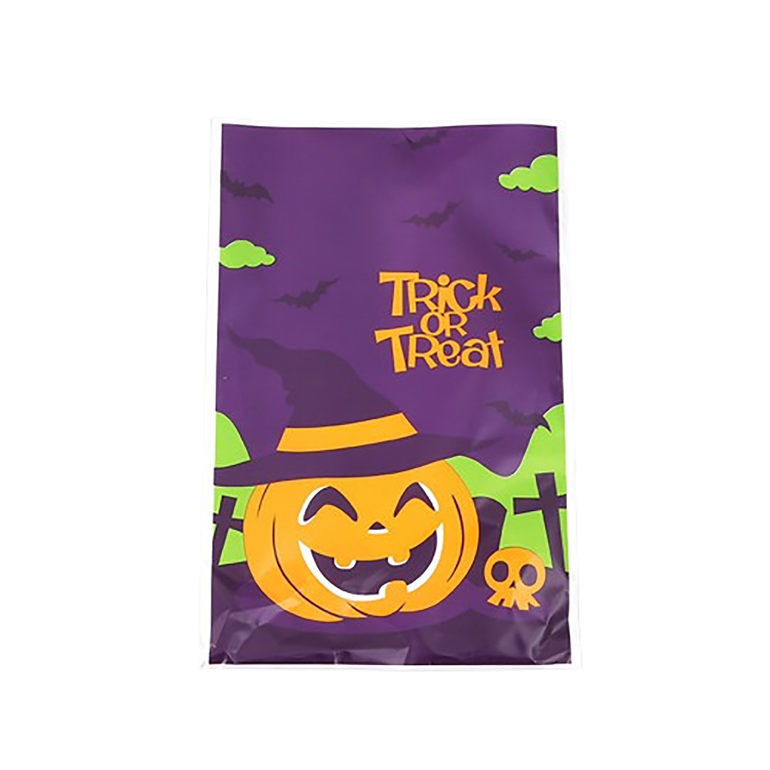 Custom Party Favor Halloween Plastic Candy Bag - Image 4