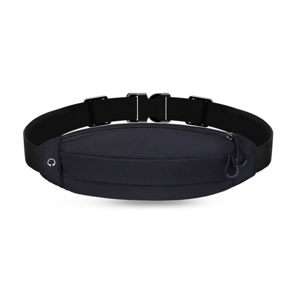 Sports Waterproof Adjustable Fanny Pack w/ Earphone Hole - Image 2