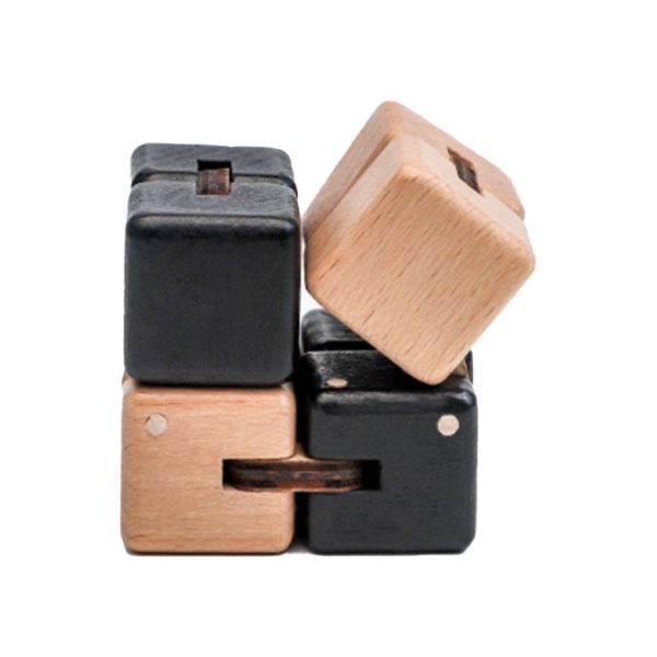 Kids Wooden Educational Puzzle Cube Toy - Image 4