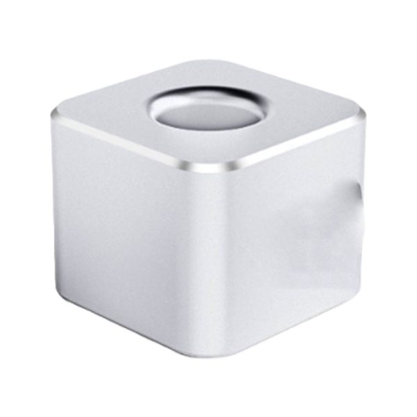 Office Aluminum Alloy Square Pen Holder - Image 6