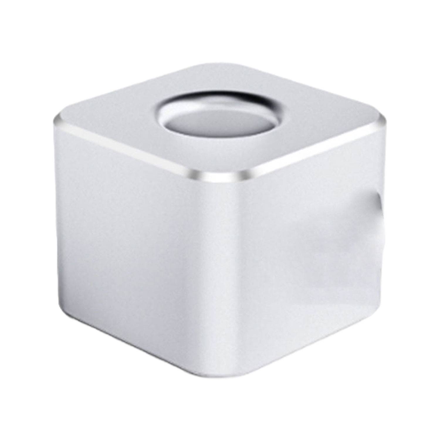 Office Aluminum Alloy Square Pen Holder - Image 6